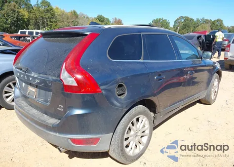 2010 Volvo Xc60 T6/T6 R-Design from USA, damaged, VIN YV4992DZ8A2106846